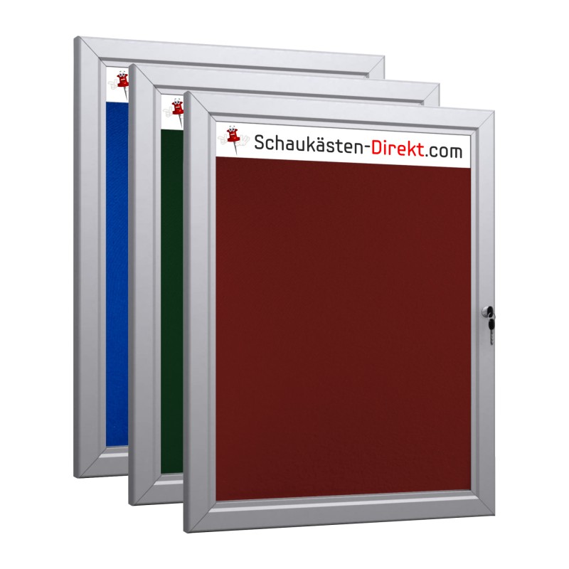 Filz- Schaukästen – 12xDIN A4 - BASIC