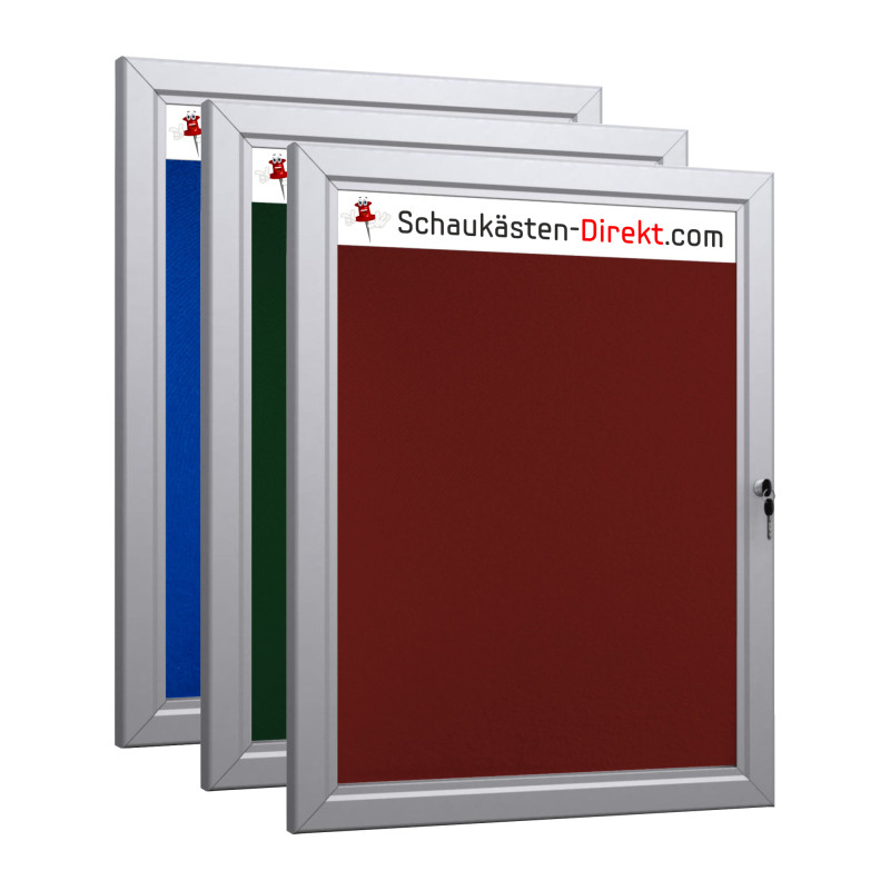 Filz- Schaukästen – 2xDIN A4 - BASIC
