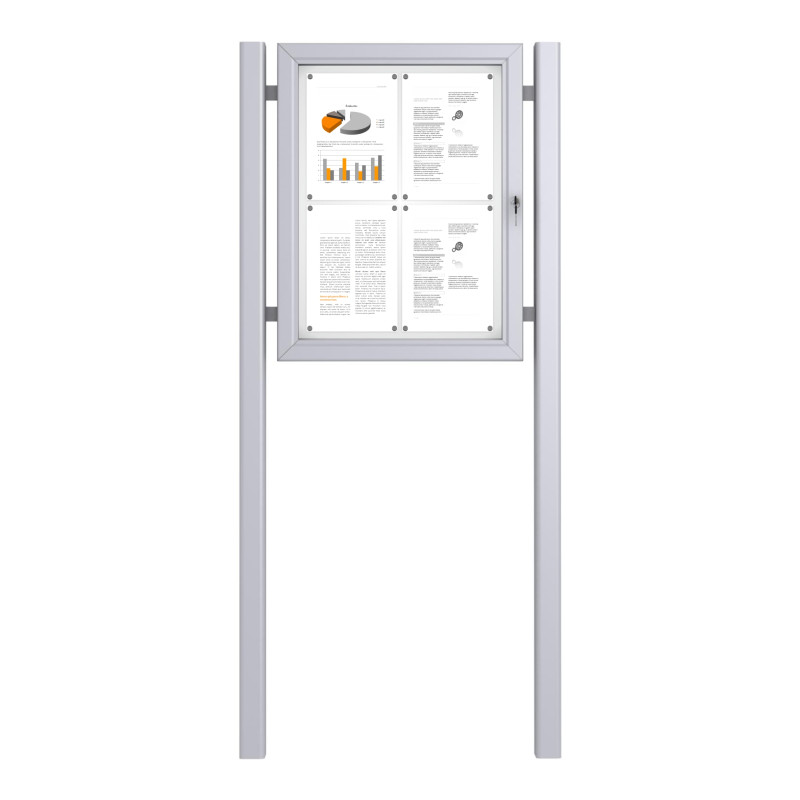 Schaukästen Aussenbereich - 4xDIN A4