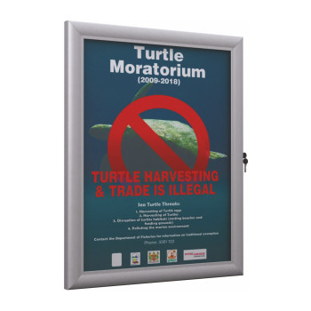 Poster Board - 1xDIN A4 (210x297 mm)