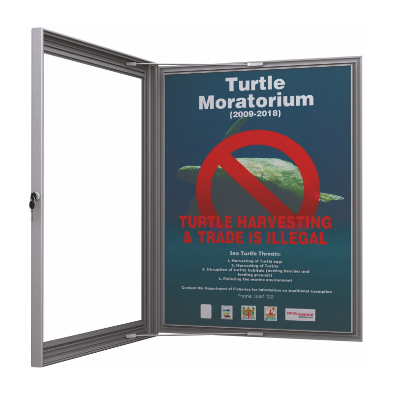Poster Board - 10xDIN A4 (700x1000 mm)