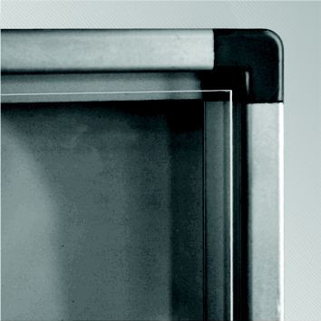 Schaukästen Innen – 2xDIN A4 (Magnetisch)