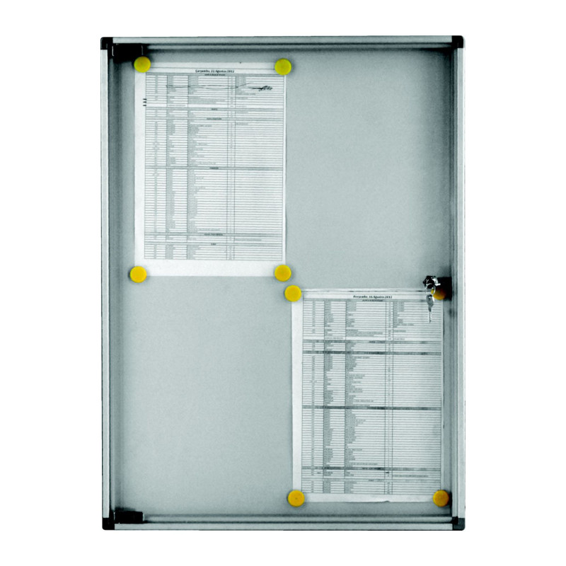 Schaukästen Innen – 2xDIN A4 (Magnetisch)